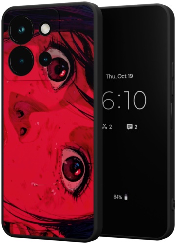 Чехол Mcover для Vivo Y36 рисунок