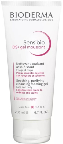 Bioderma Sensibio DS+ гель 200 мл