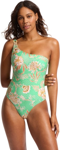 Купальник слитный SEAFOLLY мятный