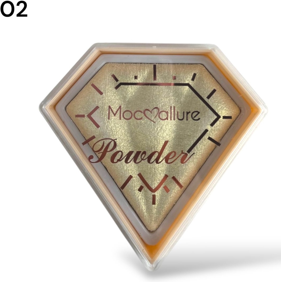 Mocallure Кристалл хайлайтер 02