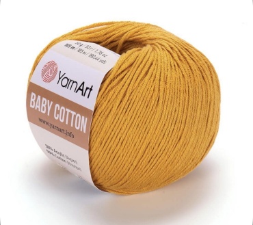 Моток YarnArt Baby cotton 433 165 м 50 г
