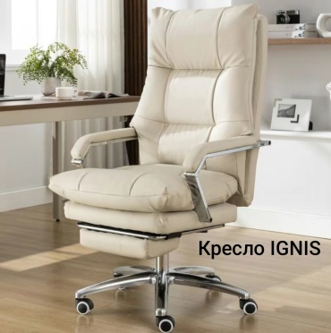 Офисное кресло IGNIS, бежевый