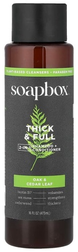 Soapbox Thick & Curve шампунь-кондиционер 473 мл
