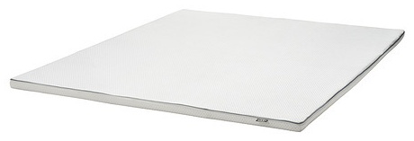 IKEA наматрасник на резинке IKEA 120x200, полиэстер
