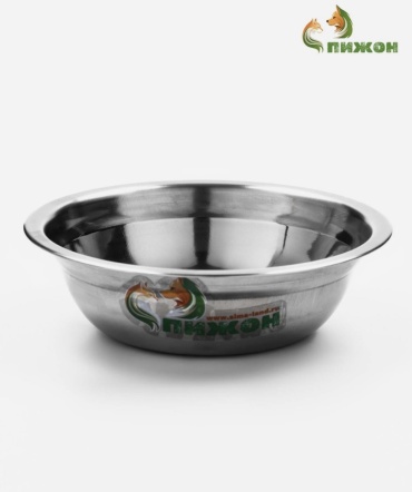 Миска Пижон 9742344 400 мл серебристый