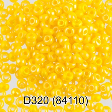 Gamma D320 размер:10/0 желтый 5 г