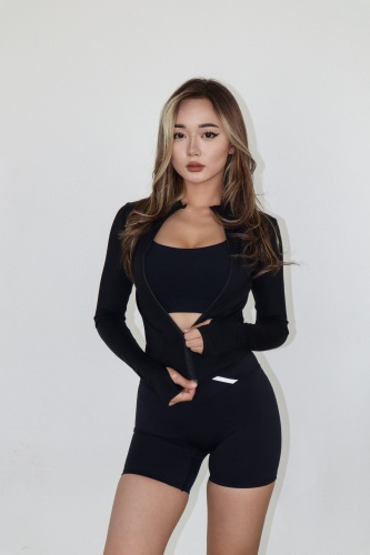 Рашгард Fitworld черный