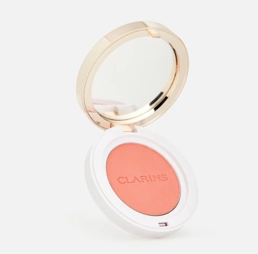 Clarins joli blush румяна 06 cheeky coral