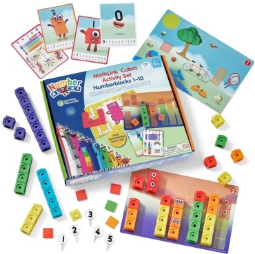 Конструктор Learning Resources Numberblocks 1-10, деталей 198 шт