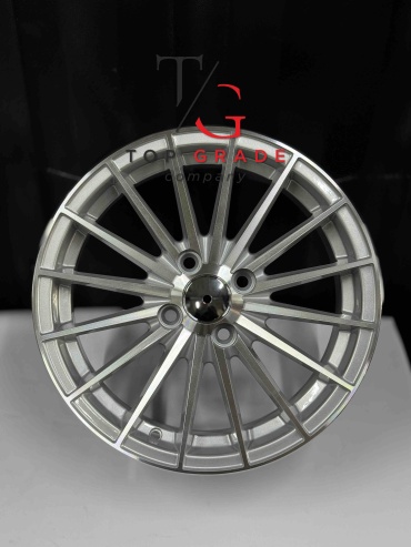 Top Grade Top grade0069 7x16/4x100 D67.1 ET35 4 диска серебристый, серый