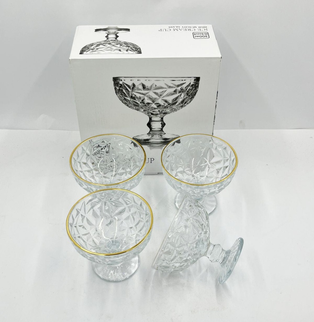 Креманка 30356234_005698661 круглая 6 шт, стеклокерамика