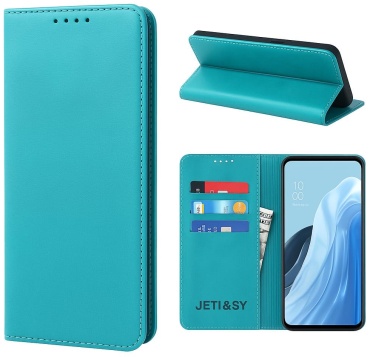 Чехол JETI & SY для Honor X8b бирюзовый