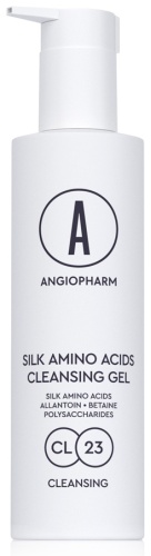 ANGIOPHARM Silk Amino Acids Cleansing Gel гель 200 мл