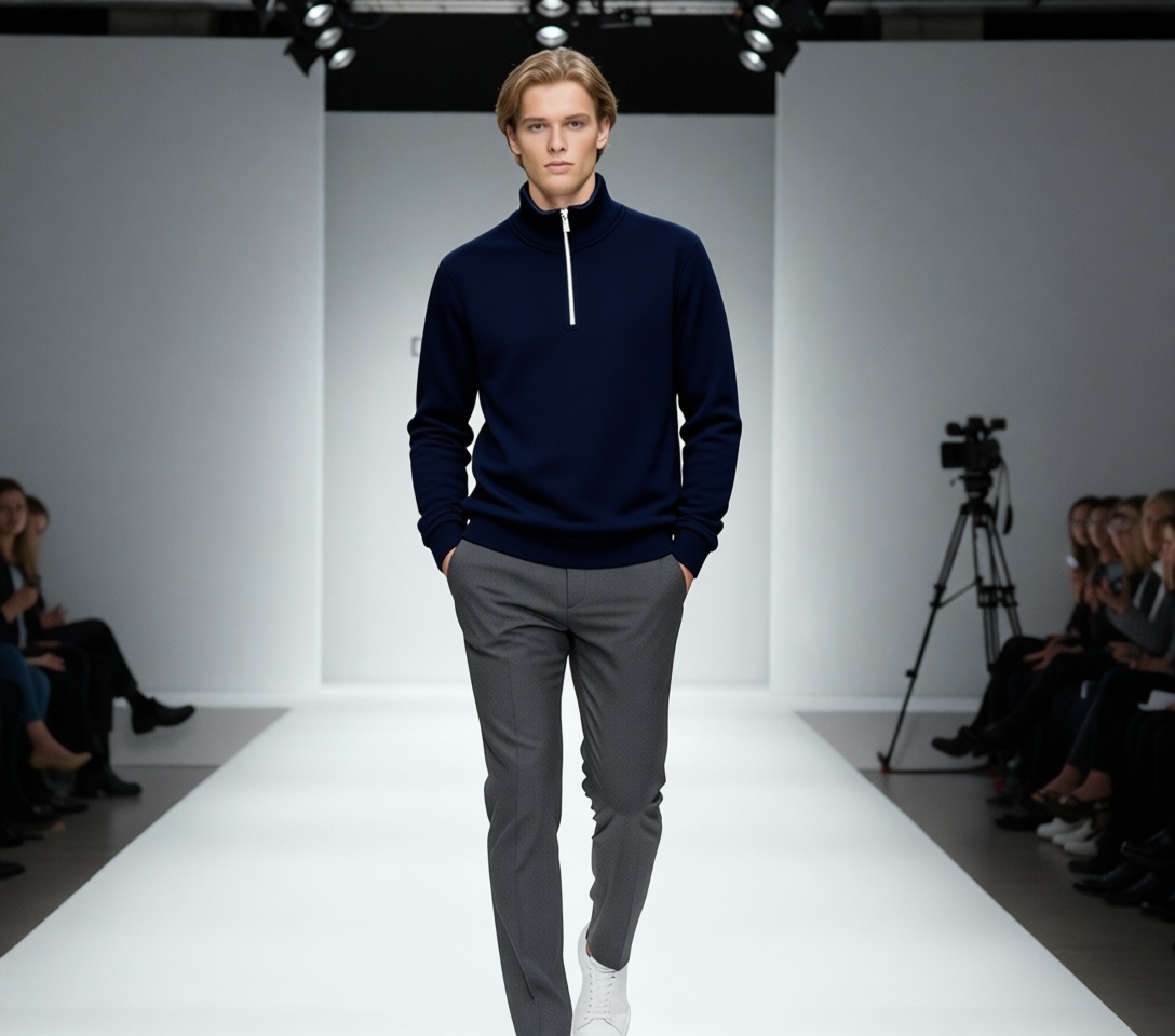 Толстовка Urban Outfit синий