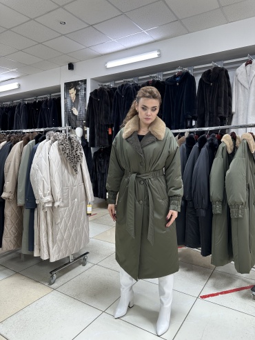Зимняя куртка ESOCCO хаки