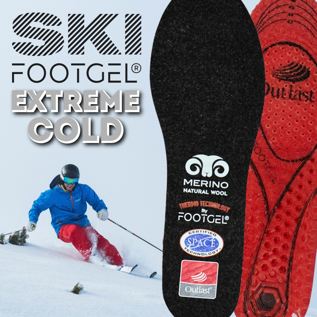 FOOTGEL стельки FGSKI-4346 размер 43-46, для спортивной обуви