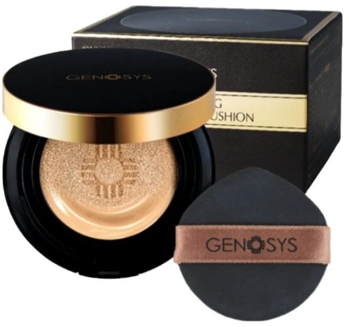GENOSYS Skin Caring Blemish Balm Cushion SPF 50 кушон 02 beige 15 г
