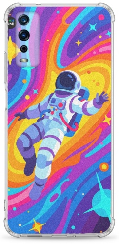 Чехол LorrieX для Vivo Y20 рисунок