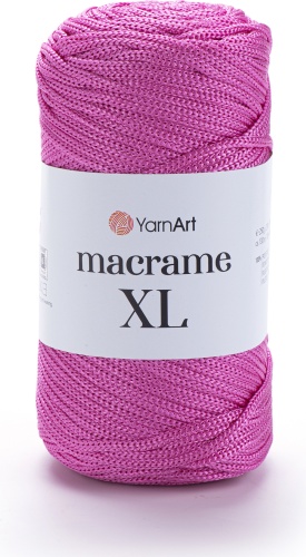 Бобина Macrame YarnArt 140 Розовый 130 м 250 г