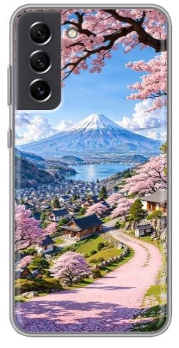 Чехол для Samsung Galaxy S21 FE рисунок