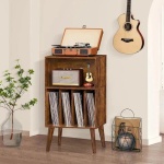 Стеллаж напольный XJCD1202Z, 45.9x39.8x86.8 см, коричневый