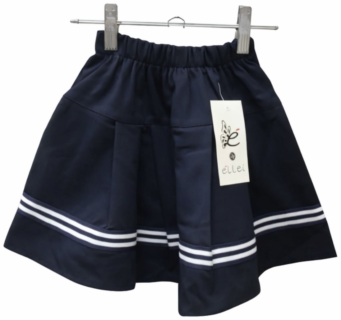 Школьная юбка полусолнце синий