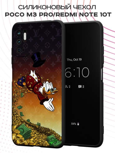 Чехол для POCO Poco M3 Pro рисунок