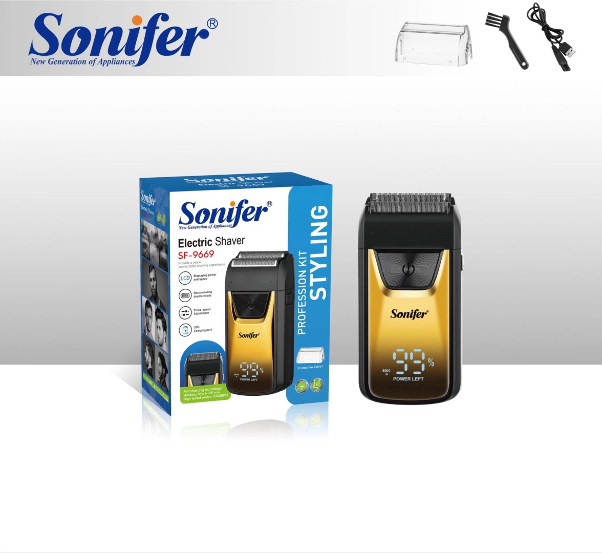 Электробритва Sonifer Sf-9669 сеточная
