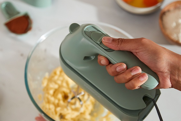 Миксер KENWOOD HMP40.000GR зеленый — фото 6