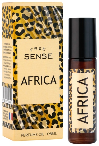 DELTA PARFUM Free Sense Africa парфюмерное масло 10 мл, для женщин