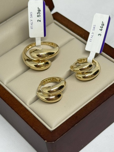 Sandu gold 578436788 вес 5.97 г золото, без вставок