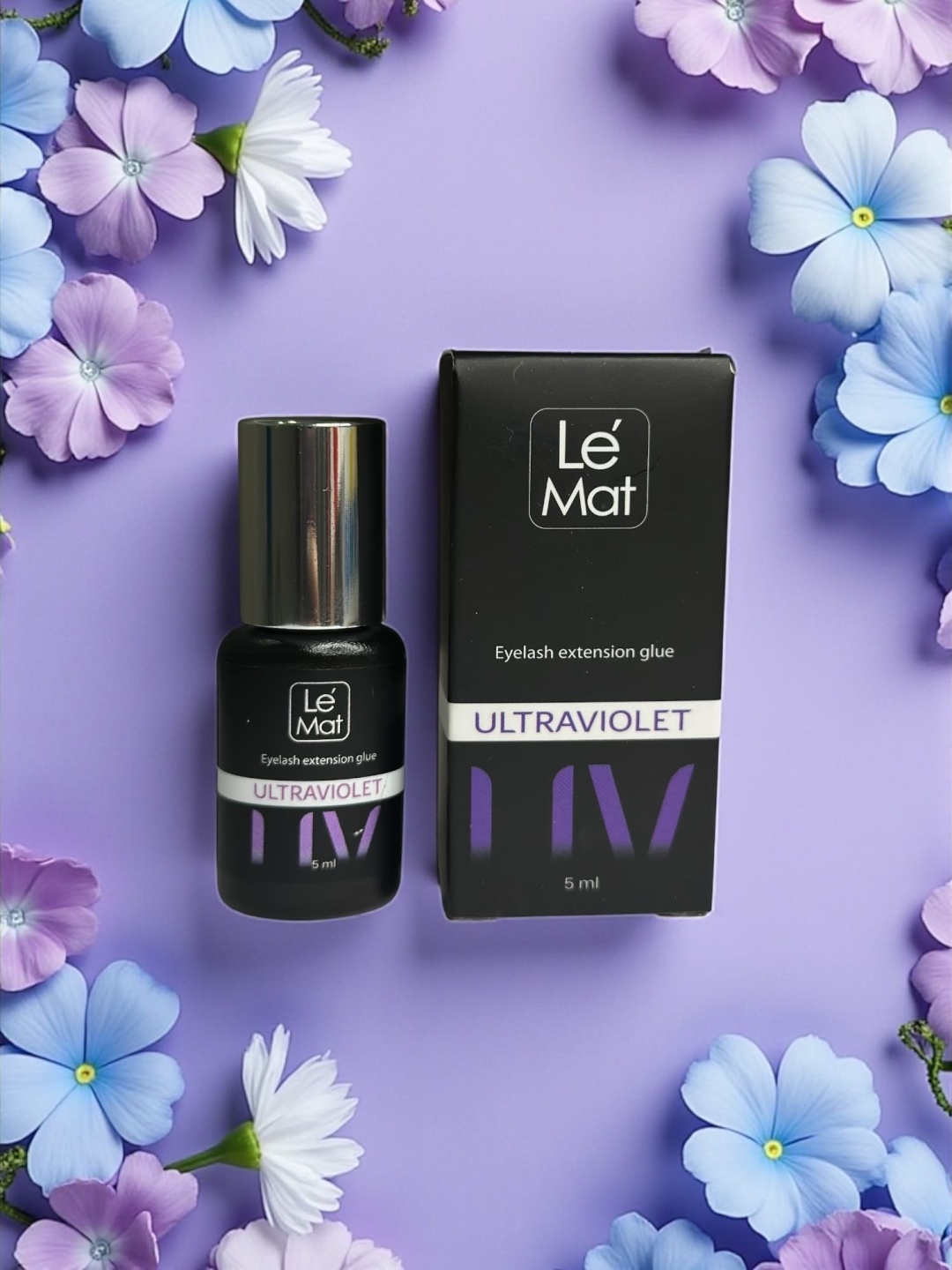 Le Mat клей для ресниц Ultraviolet 5 мл