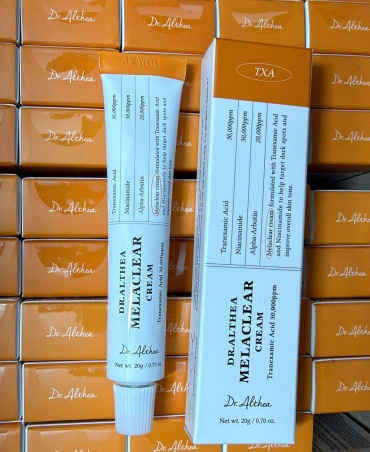Dr. Althea крем Melaclear Cream (Tranexamic Acid 30,000 ppm) для лица 20 мл