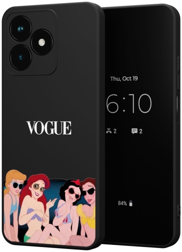 Чехол Mcover для Realme Realme Note 50, C51, C53 рисунок