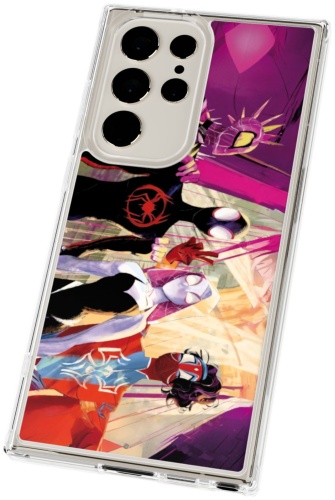 Чехол Mcover для Samsung Galaxy S23 Ultra рисунок