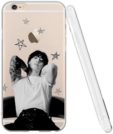 Чехол Mcover для Apple iPhone 6, iPhone 6s рисунок