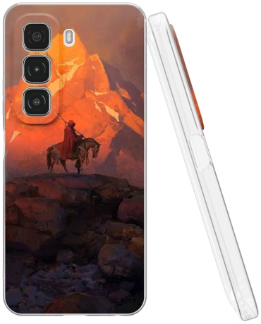 Чехол Mcover для Infinix Hot 50 рисунок