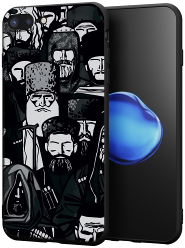 Чехол для Apple iPhone 7 Plus, iPhone 8 Plus рисунок
