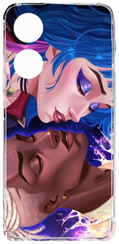 Чехол X-Quantum для OPPO A60 рисунок