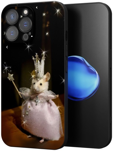 Чехол Mcover для Apple iPhone 15 Pro Max рисунок