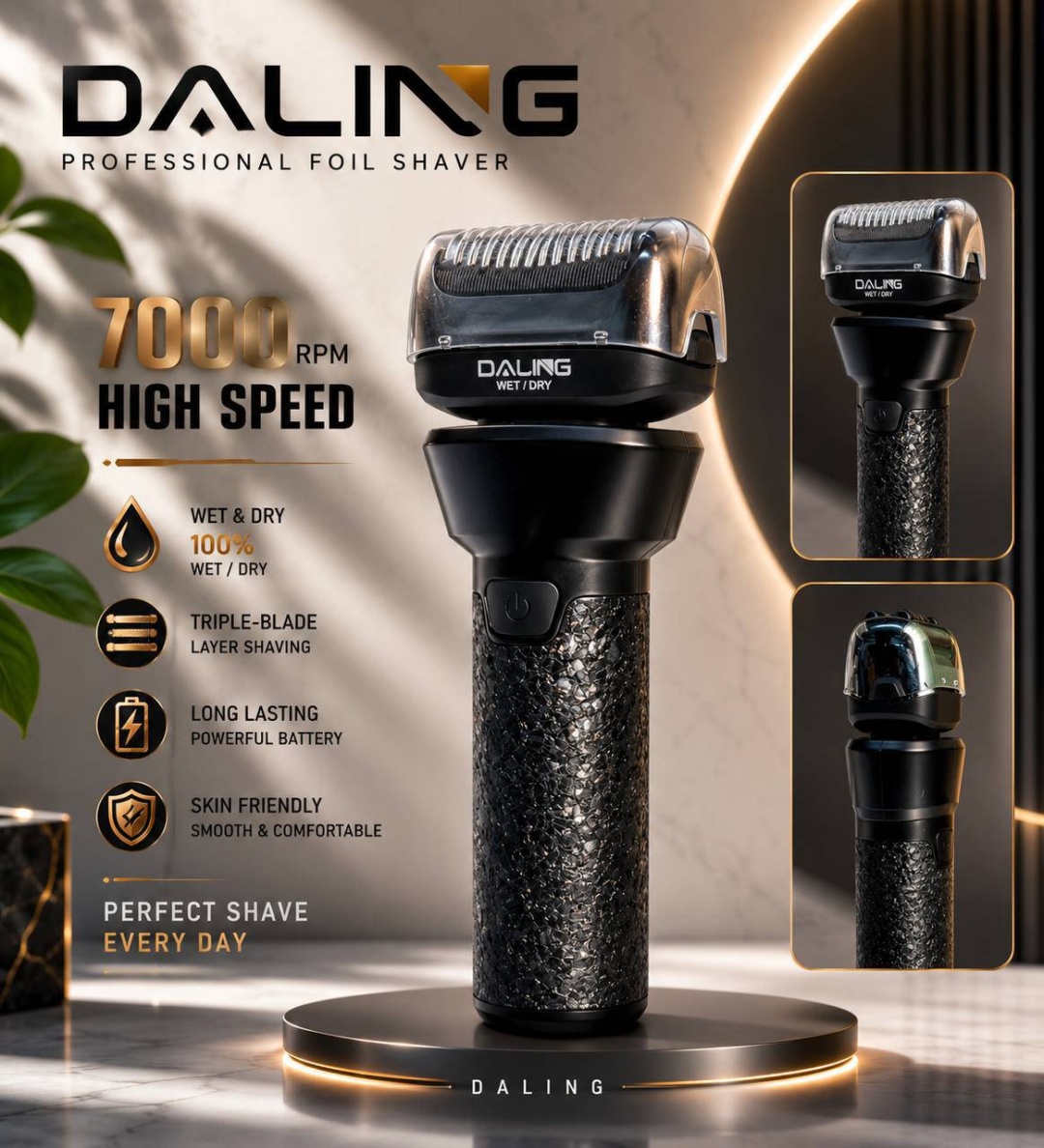 Электробритва DALING Dl9295 сеточная
