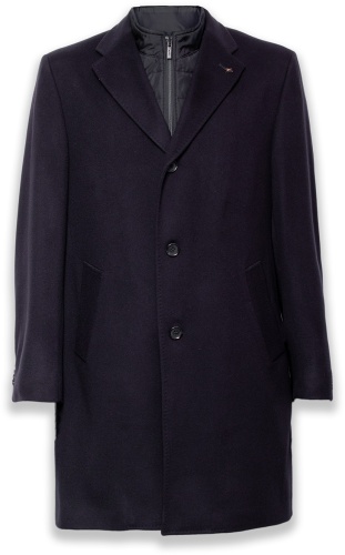 Пальто Corneliani синий