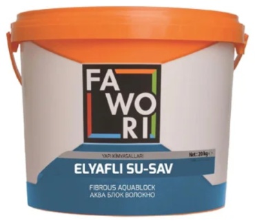 Гидроизоляционная смесь Fawori 8681194205055 блокирующая, 3 кг
