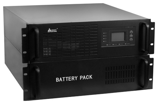 Источник бесперебойного питания SVC R-10KL-LCD