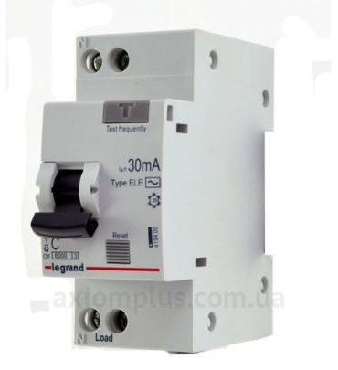 Дифференциальный автомат Legrand C 25 30 мА класс AC