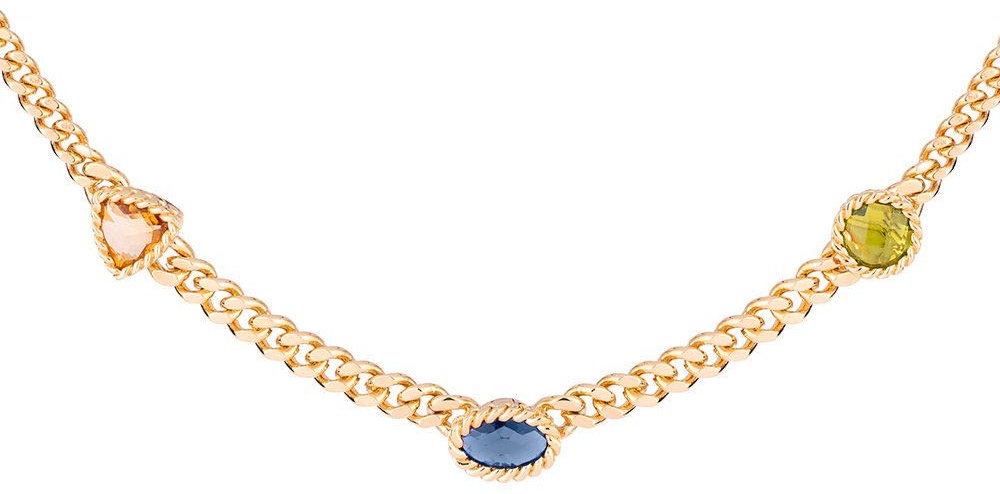 Rebecca длина 45 см бронза, кристаллы Swarovski