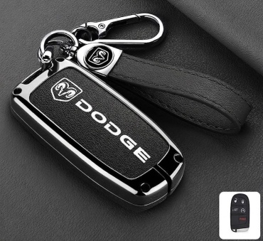 Чехол на ключ для DODGE черный
