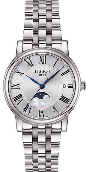 Кварцевые Tissot T122.223.11.033.00 нержавеющая сталь