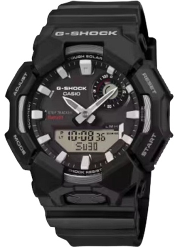Кварцевые CASIO GA-B010-1AER карбон