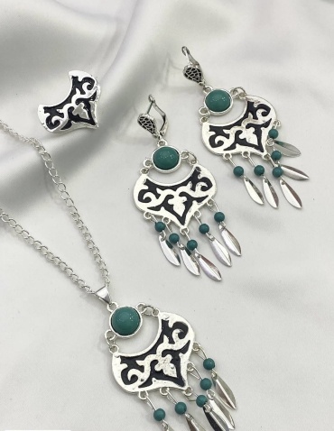 ACCESSORIZE бижутерный сплав, ювелирный сплав, агат